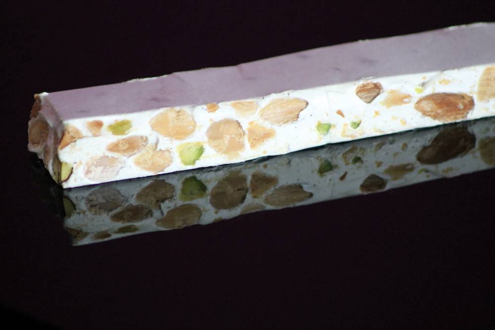 nougat fruits sec non emballe
