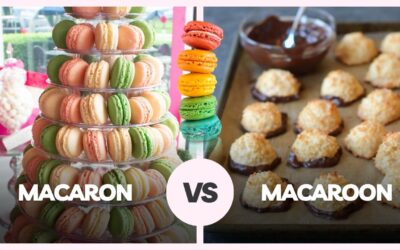 Macaron vs Macaroon: What’s the Difference?