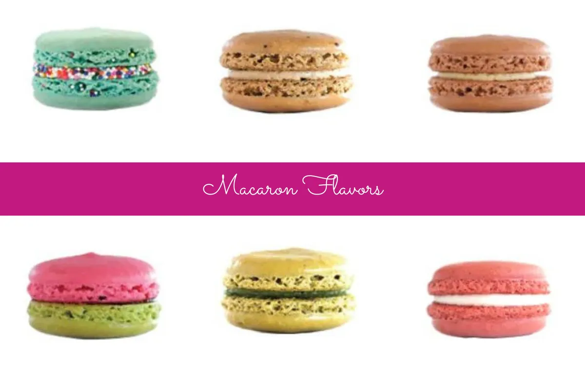 5 Macaron Flavors To Try Now & Other Tantalizing Picks - Le Macaron