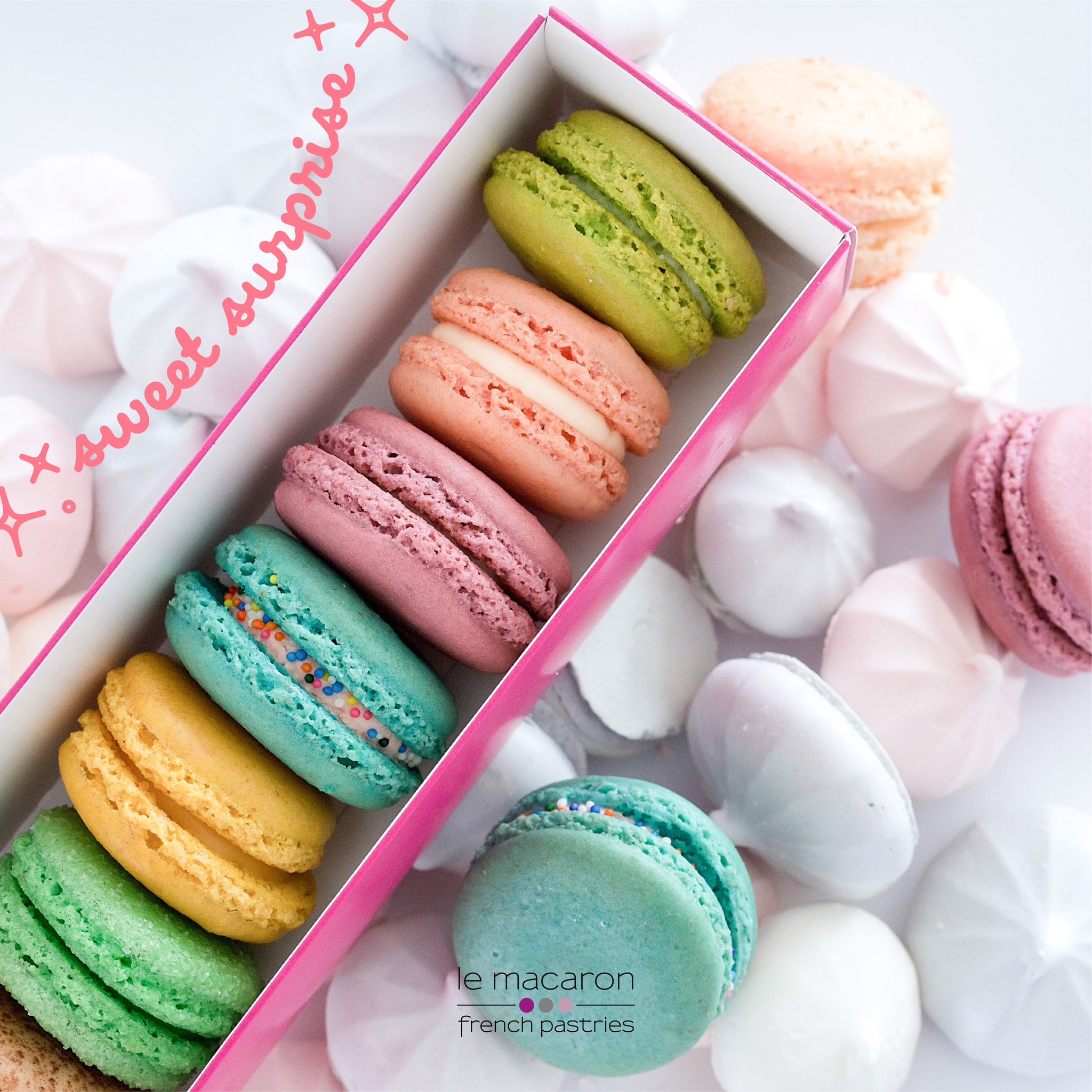 Delicious French Macarons & Pastries, La Patisserie