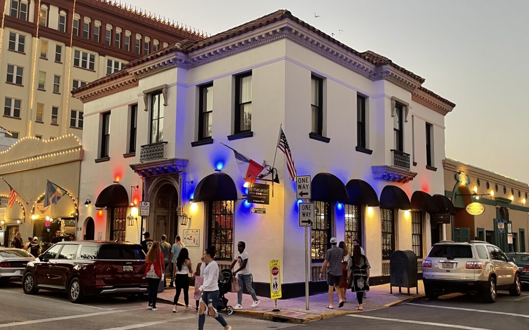 St Augustine – Cathedral Place, FL  – French Pastries