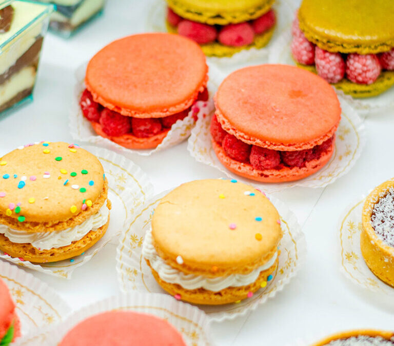 The Delicate Delight of Gluten-Free Macarons