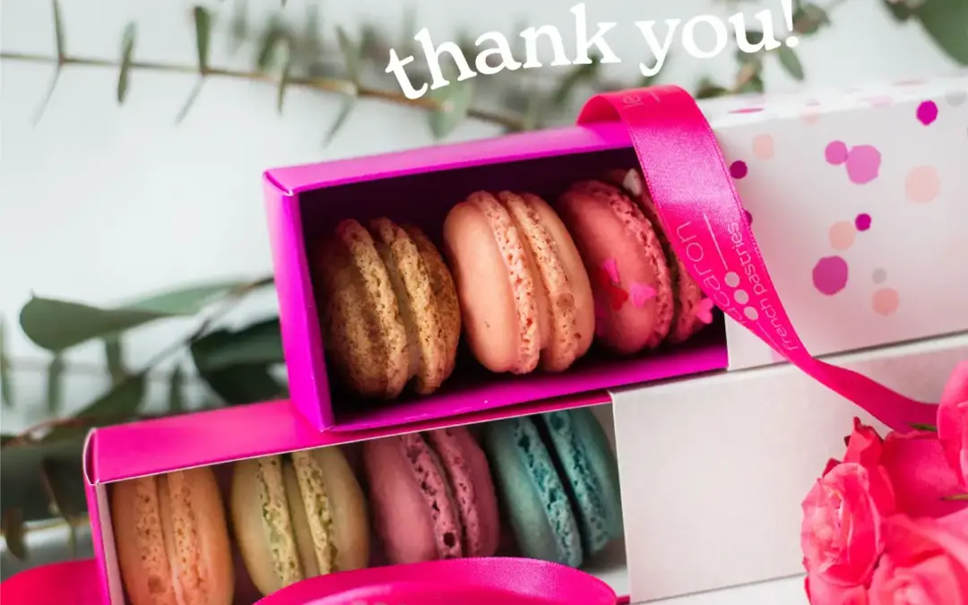 Improve Your Gifting Game with Macaron Gift Boxes: A Gluten-Free Delight Full of Surprise